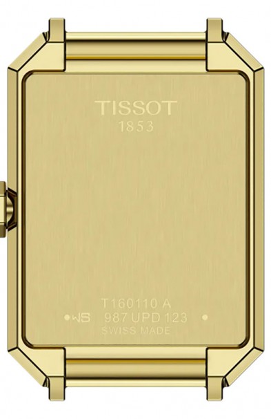 TISSOT SRV Black Leather Strap T1601103612600 