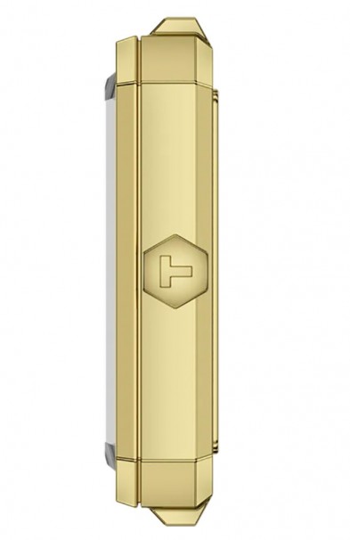 TISSOT SRV Black Leather Strap T1601103612600 