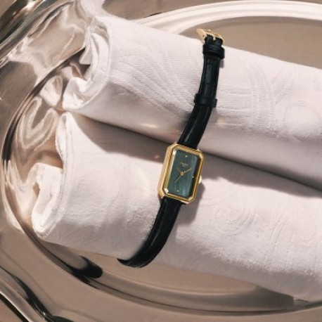 TISSOT SRV Black Leather Strap T1601103612600 