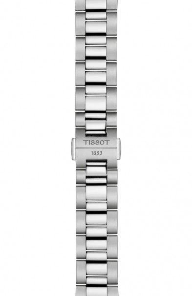 TISSOT Gentleman 38mm Powermatic 80 Stainless Steel Bracelet T1658071104100 
