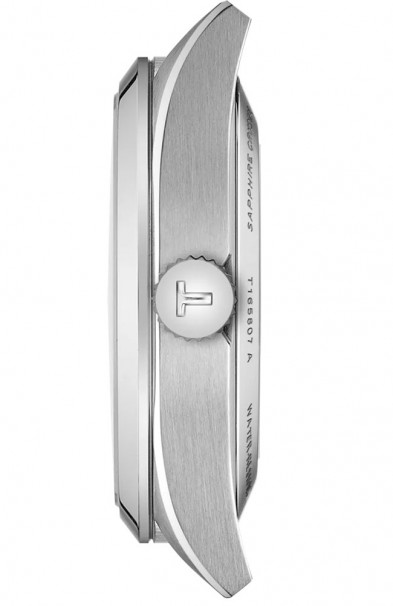 TISSOT Gentleman 38mm Powermatic 80 Stainless Steel Bracelet T1658071104100 