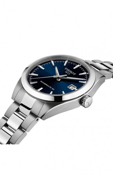 TISSOT Gentleman 38mm Powermatic 80 Stainless Steel Bracelet T1658071104100 