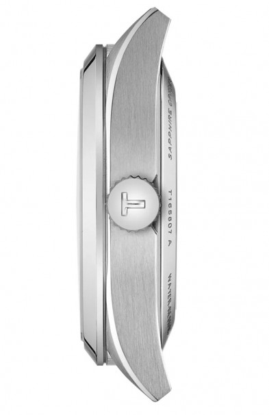 TISSOT Gentleman 38mm Powermatic 80 Stainless Steel Bracelet T1658071109100 