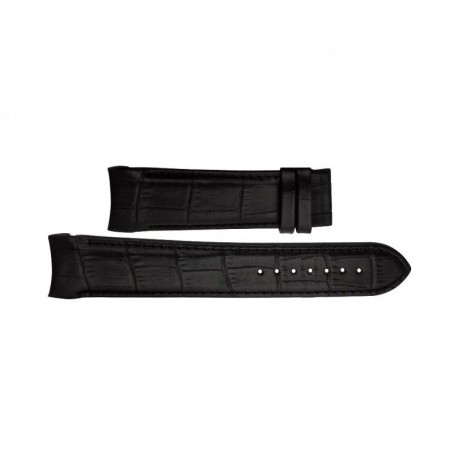 Tissot Couturier Leather Black Strap T610028583 