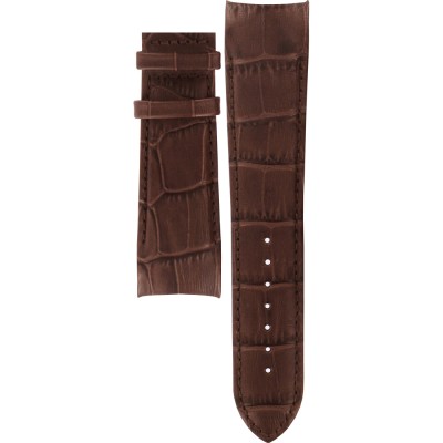 Tissot Couturier Leather brown Strap T610028586
