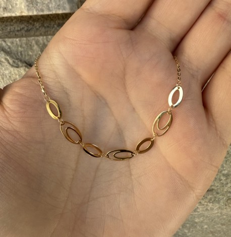 Βραχιόλι Χρυσό 14 Καράτια oro2726 