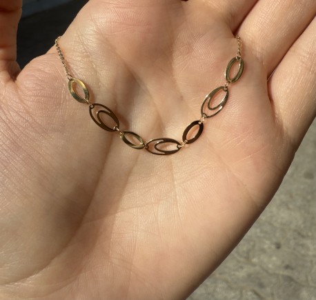 Βραχιόλι Χρυσό 14 Καράτια oro2726 