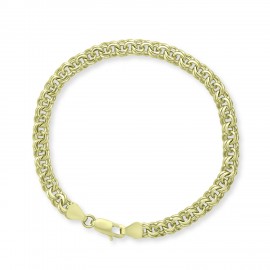 Βραχιόλι-Αλυσίδα Χρυσό 14 Καρατίων oro2987