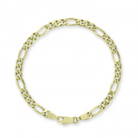 Βραχιόλι-Αλυσίδα Χρυσό 14 Καρατίων oro2988