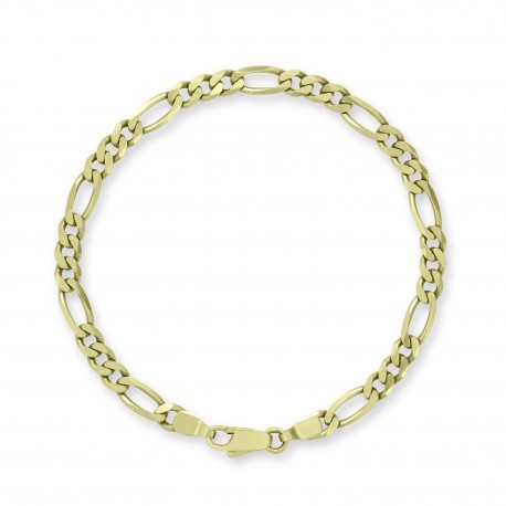 Βραχιόλι-Αλυσίδα Χρυσό 14 Καρατίων oro2988 