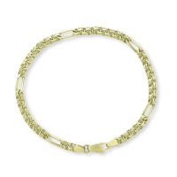 Βραχιόλι-Αλυσίδα Χρυσό 14 Καρατίων oro2990