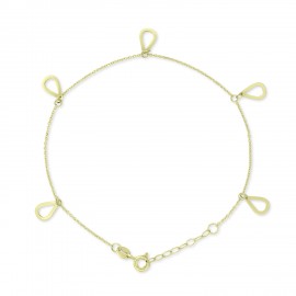 Βραχιόλι Χρυσό 14 Καρατίων oro2952