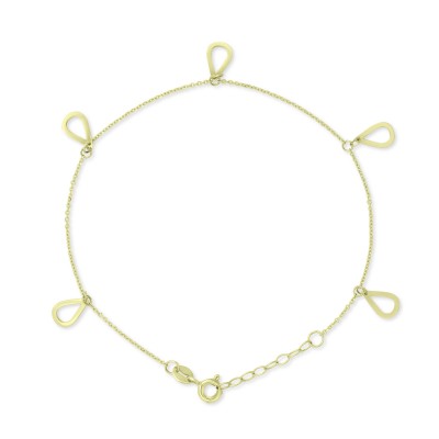 Βραχιόλι Χρυσό 14 Καρατίων oro2952