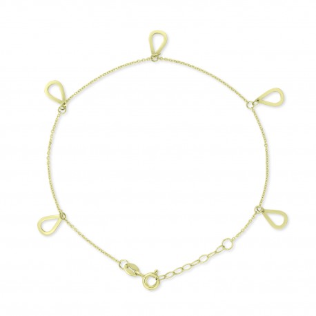 Βραχιόλι Χρυσό 14 Καρατίων oro2952 