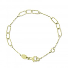 Βραχιόλι Χρυσό 14 Καρατίων oro2899