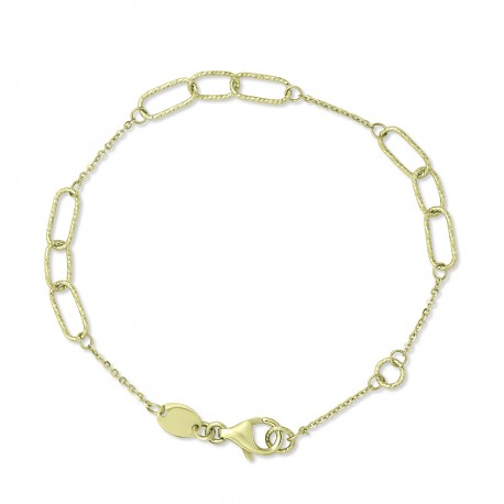 Βραχιόλι Χρυσό 14 Καρατίων oro2899 