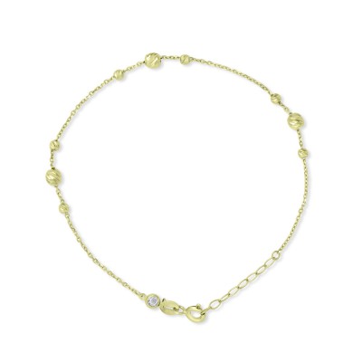 Βραχιόλι Χρυσό 14 Καρατίων oro2973