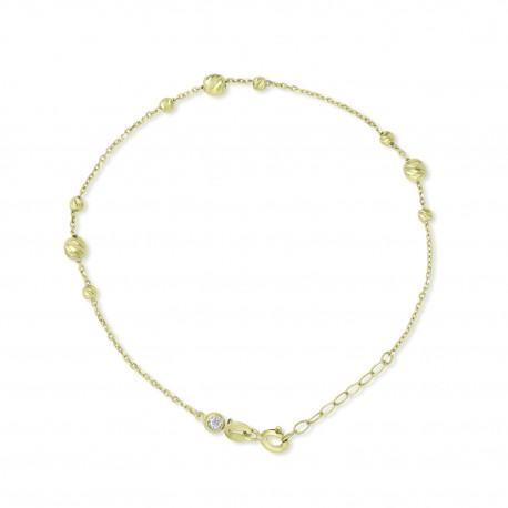 Βραχιόλι Χρυσό 14 Καρατίων oro2973 