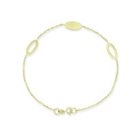 Βραχιόλι Χρυσό 14 Καρατίων oro2956