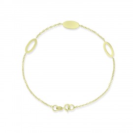 Βραχιόλι Χρυσό 14 Καρατίων oro2956