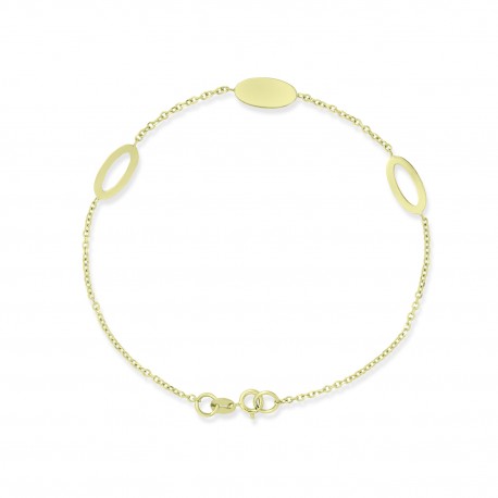 Βραχιόλι Χρυσό 14 Καρατίων oro2956 