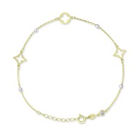 Βραχιόλι Χρυσό 14 Καρατίων oro2958