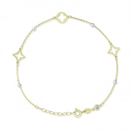 Βραχιόλι Χρυσό 14 Καρατίων oro2958