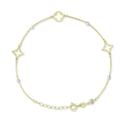 Βραχιόλι Χρυσό 14 Καρατίων oro2958