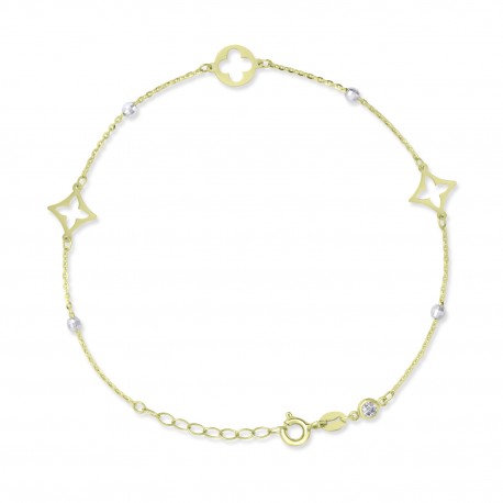 Βραχιόλι Χρυσό 14 Καρατίων oro2958 