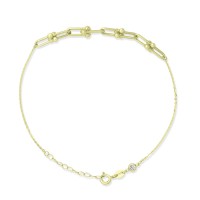 Βραχιόλι Χρυσό 14 Καρατίων oro2982