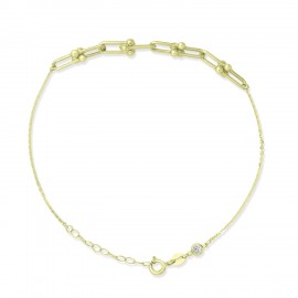 Βραχιόλι Χρυσό 14 Καρατίων oro2982