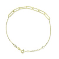 Βραχιόλι Χρυσό 14 Καρατίων oro2951