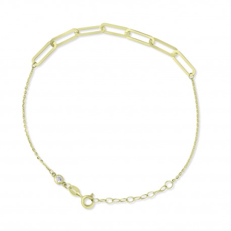 Βραχιόλι Χρυσό 14 Καρατίων oro2951 