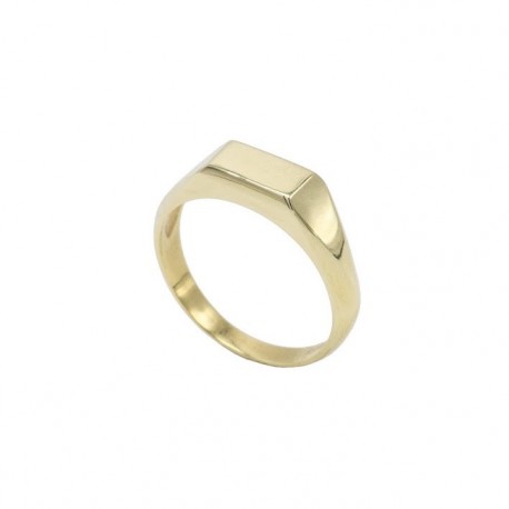 Δαχτυλίδι Ανδρικό Χρυσό 14 Καρατίων oro2400 