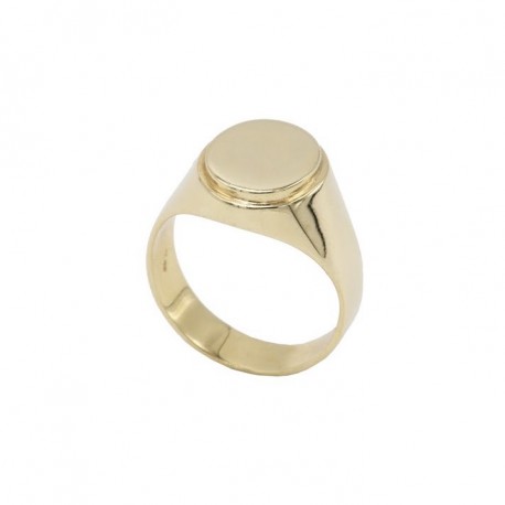 Δαχτυλίδι Ανδρικό Χρυσό 14 Καράτια oro776 