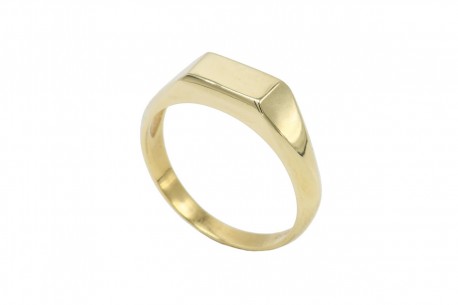 Δαχτυλίδι Ανδρικό Χρυσό 14 Καρατίων oro2400 